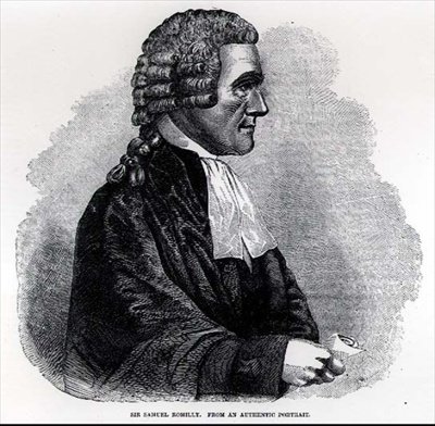 Sir Samuel Romilly (1757-1818) od English School