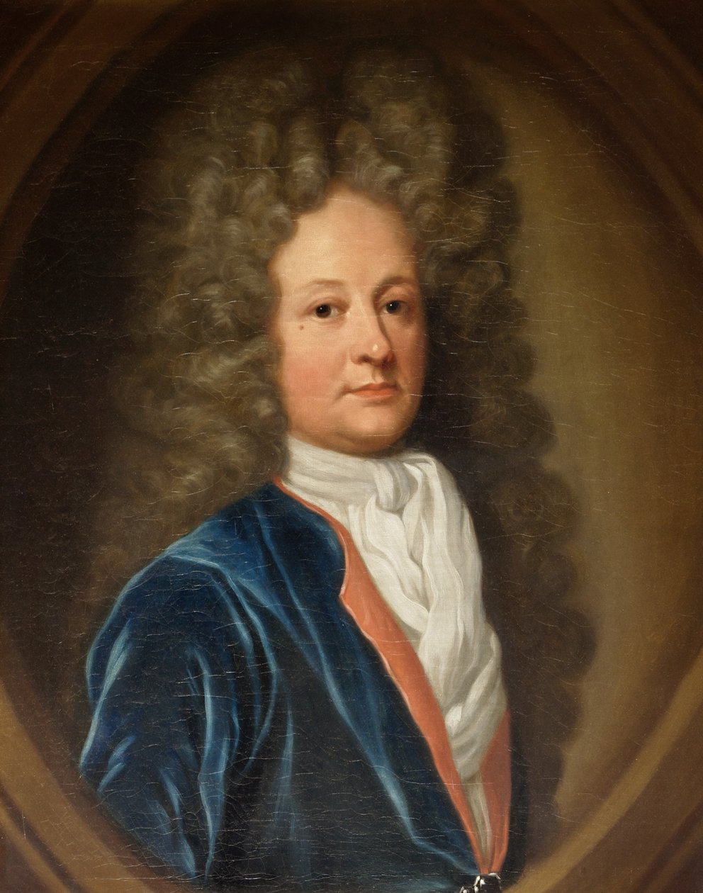 Sir William Fleming, první baronet, kolem 1725-50 od English School