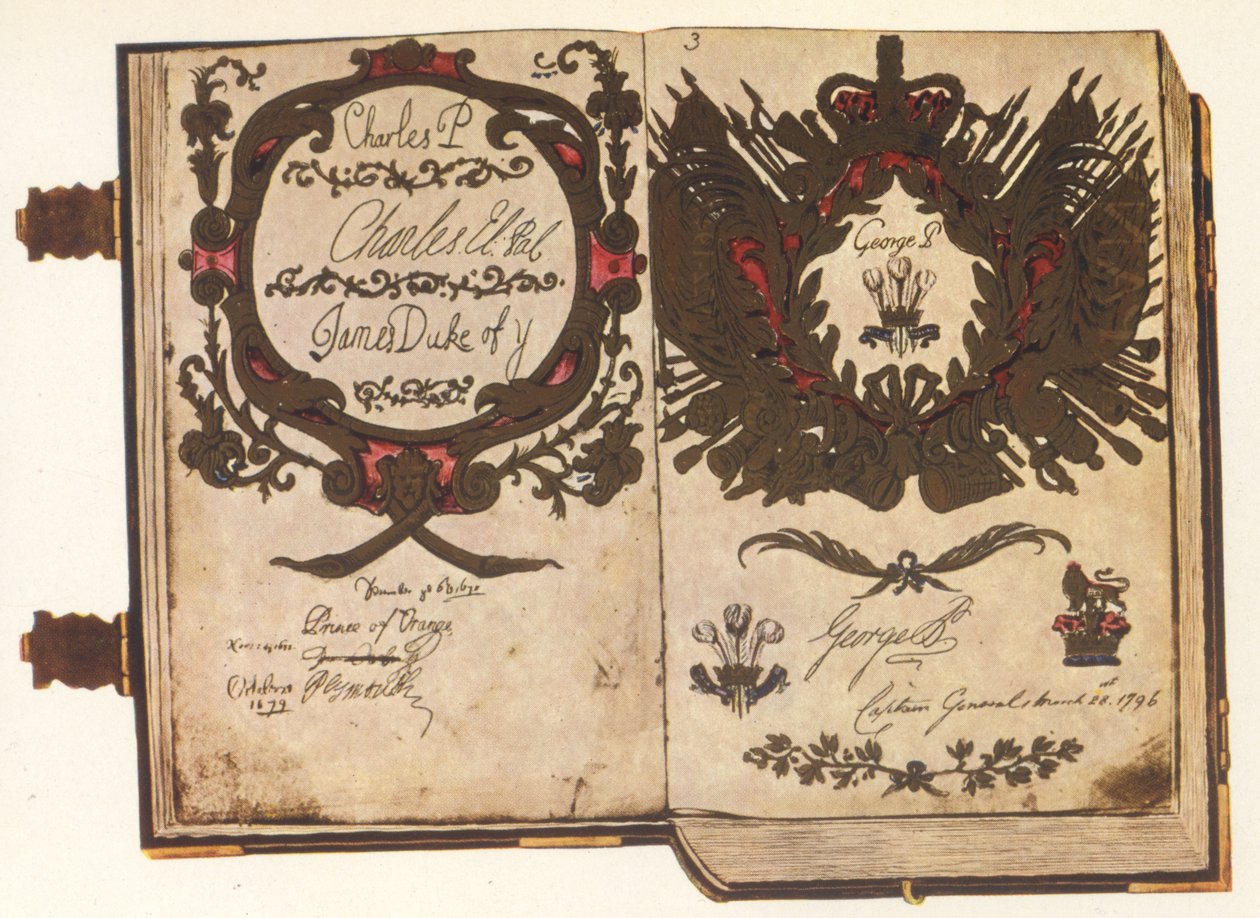 The Ancient Vellum Book (inkoust na pergamenu) od English School