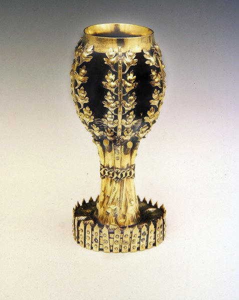 Columbus, nebo Pallisade Cup, 1492 (viz také 208952 a 355578) od English School