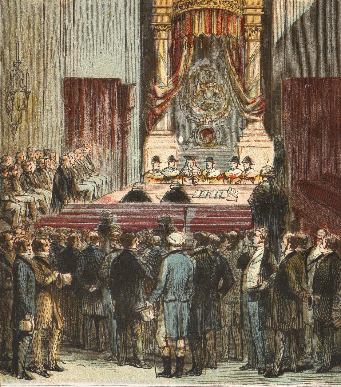 The Reform Bill, 1832, pub. 1890 od English School