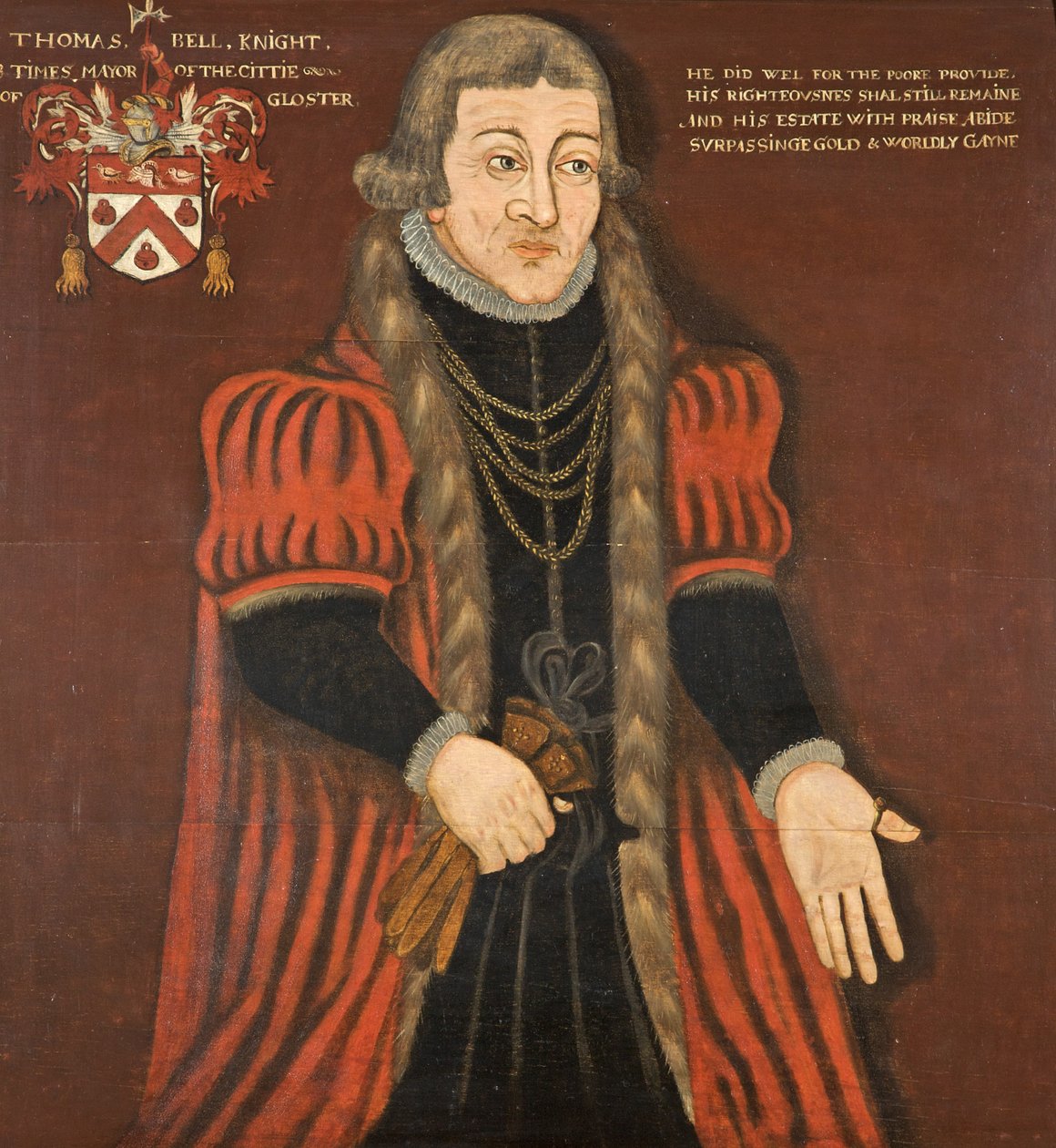 Thomas Bell, kolem roku 1605 od English School