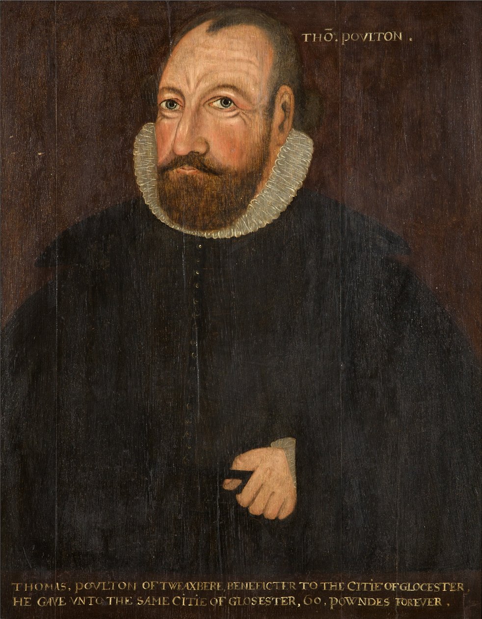 Thomas Poulton, kolem roku 1605 od English School