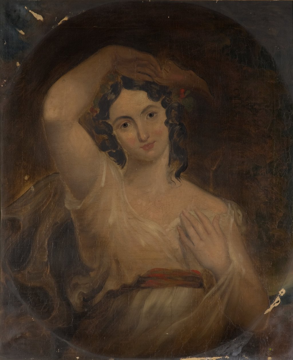 Manželka Bartholomewa Kenta (Lady Susan Butler) od English School