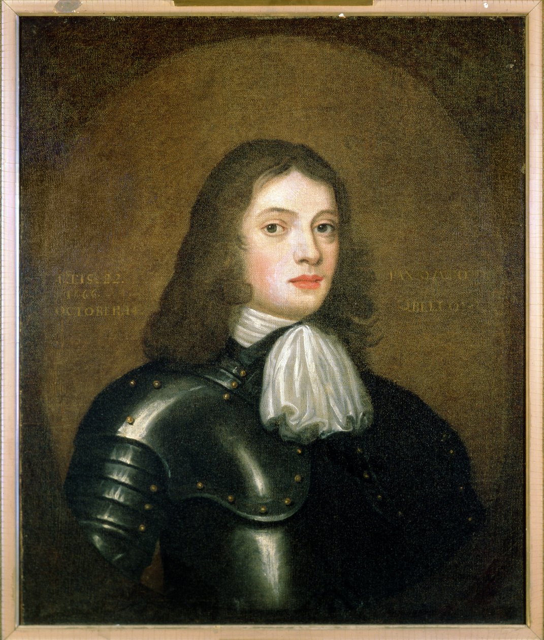William Penn (1644-1718) v Armour, 22 let, 1666 od English School