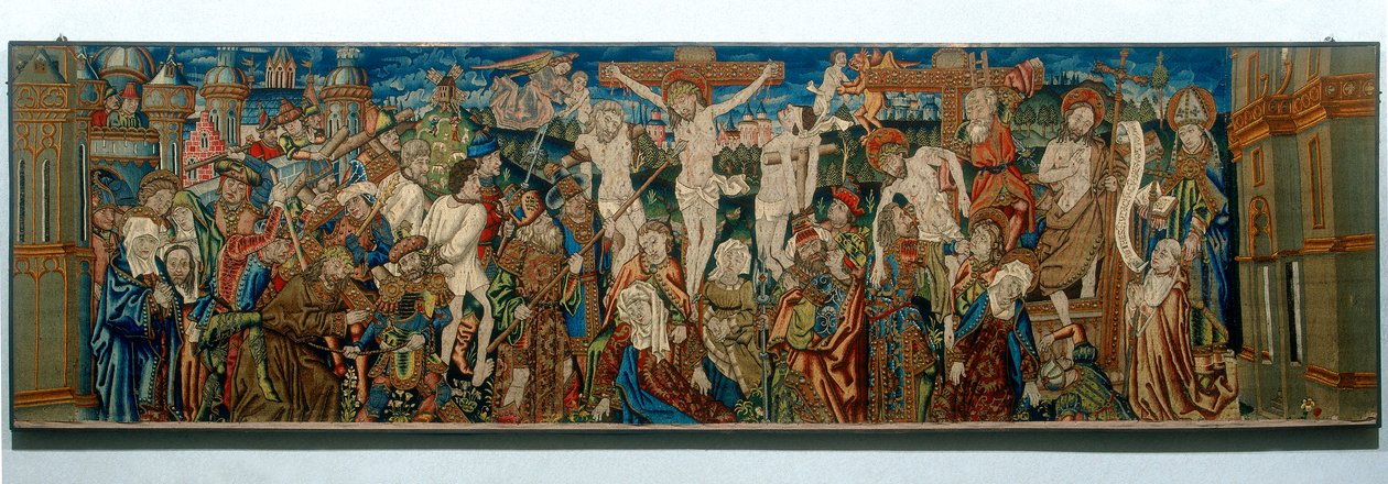 Antependium umučení od Flemish School