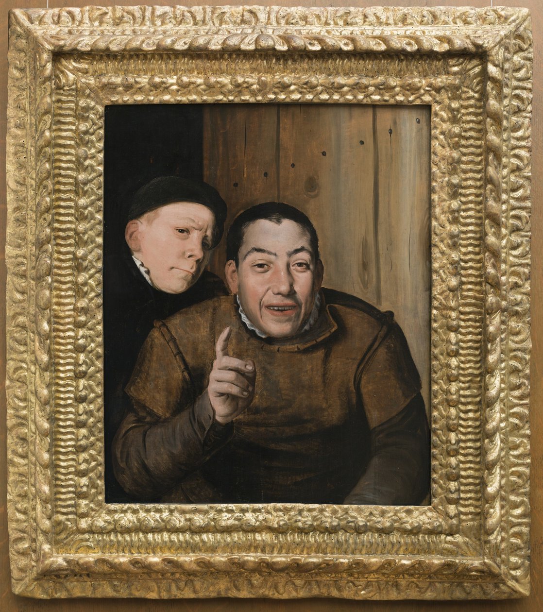 Dva šašci, 1550-75 od Flemish School