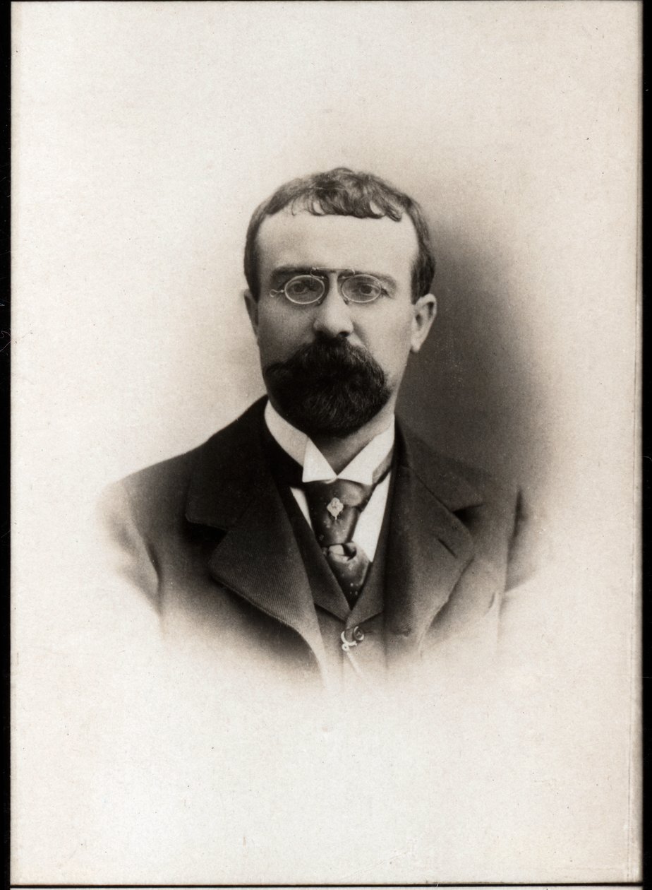 Portrait de Jean Louis Barthou (1862-1934), francouzský politik. od French Photographer