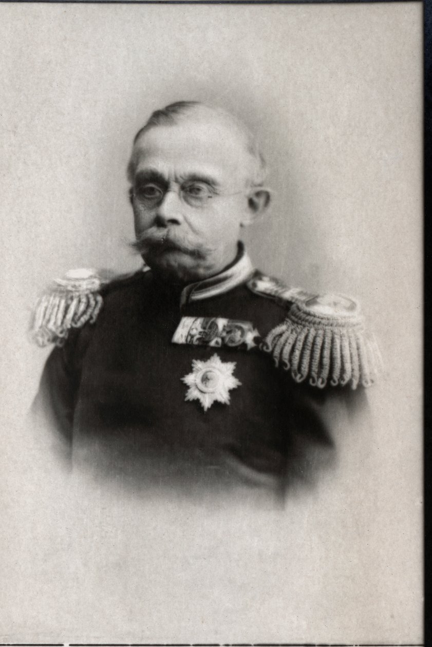 Portrét Adolfa I. (1817-1905), velkovévody lucemburského. od French Photographer