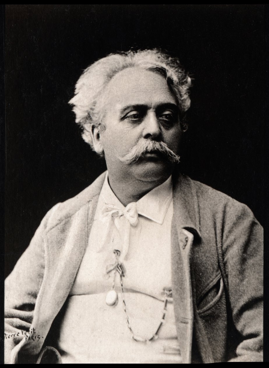 Portrét Alberta Ernesta Carriera Belleuse (1824-1887), francouzského sochaře a malíře. od French Photographer