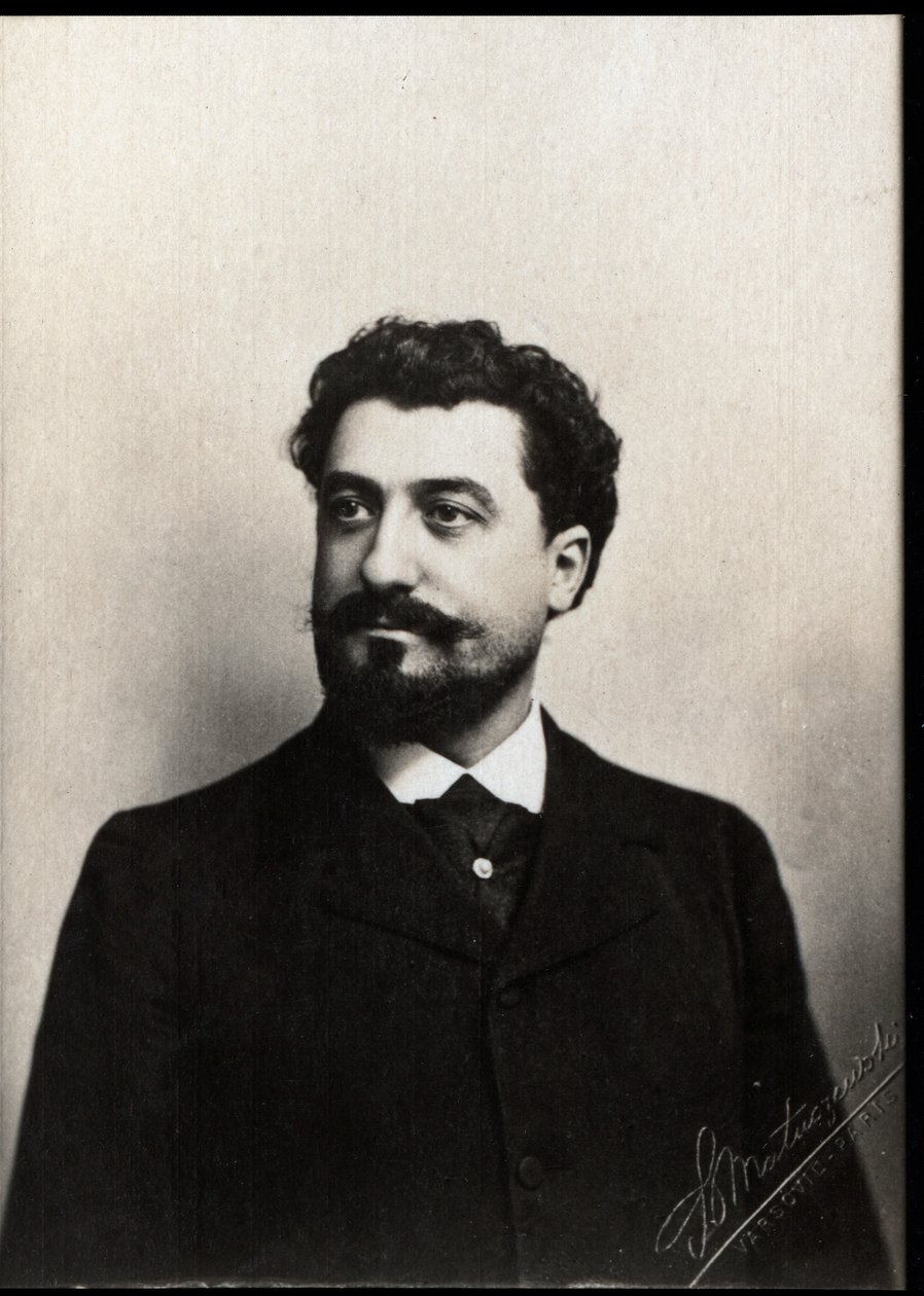 Portrét Alberta Raymonda Alvareze (1861-1933), francouzského operního pěvce. od French Photographer