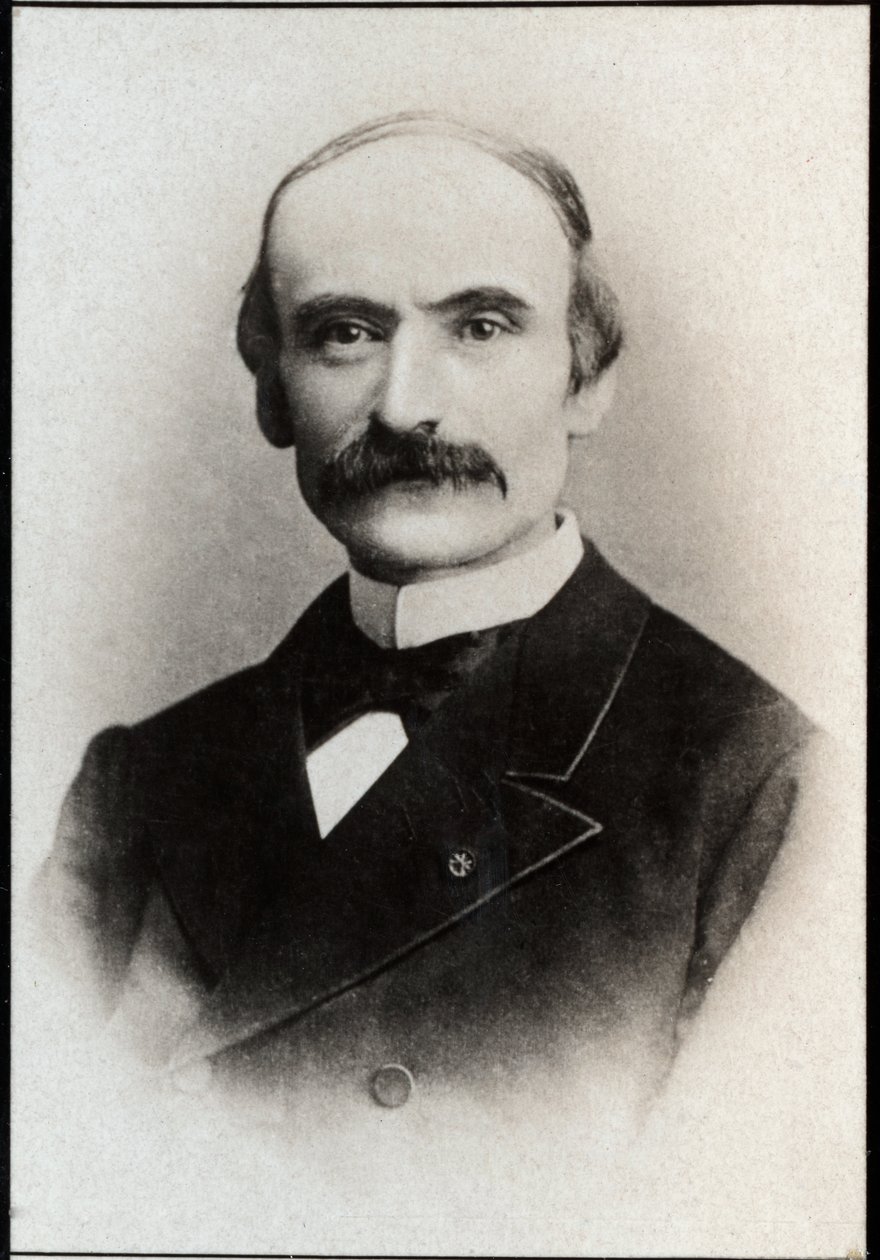 Portrét Alfreda Picarda (1844-1913), francouzského inženýra a politika. od French Photographer
