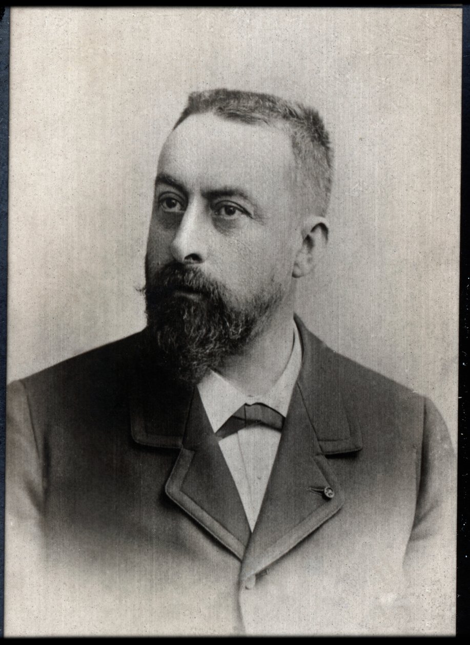 Portrét Alfreda Rambauda (1842-1905), francouzského historika. od French Photographer