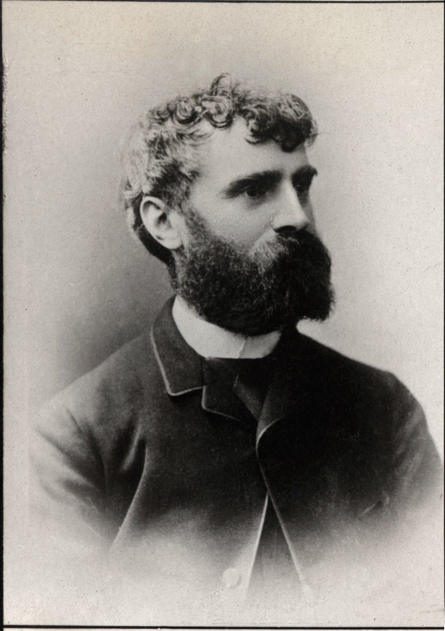 Portrét Anatole Leroy Beaulieu (Leroy-Beaulieu, 1842-1912), francouzský publicista a historik. od French Photographer
