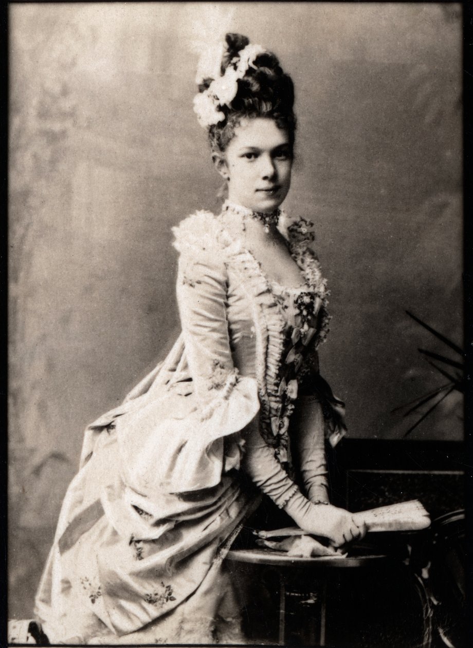 Portrét arcivévodkyně Marie Valerie Rakouské (1868-1924). od French Photographer