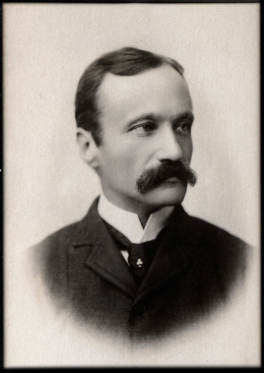 Portrét Arriga Boita (1842-1918), italského básníka, novináře, prozaika a skladatele. od French Photographer