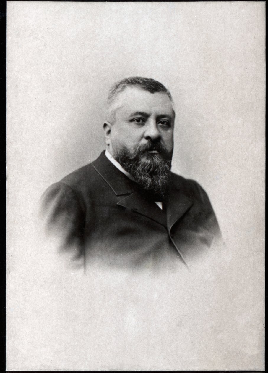 Portrét Charlese Alexandra Dupuye (1851-1923), francouzského státníka. od French Photographer