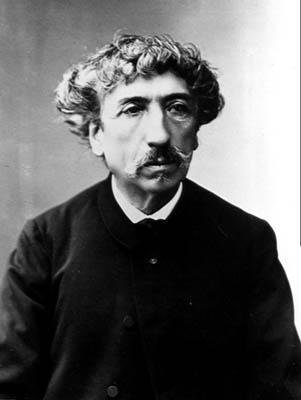 Portrét Charlese-Jeana-Louise Garniera od French Photographer