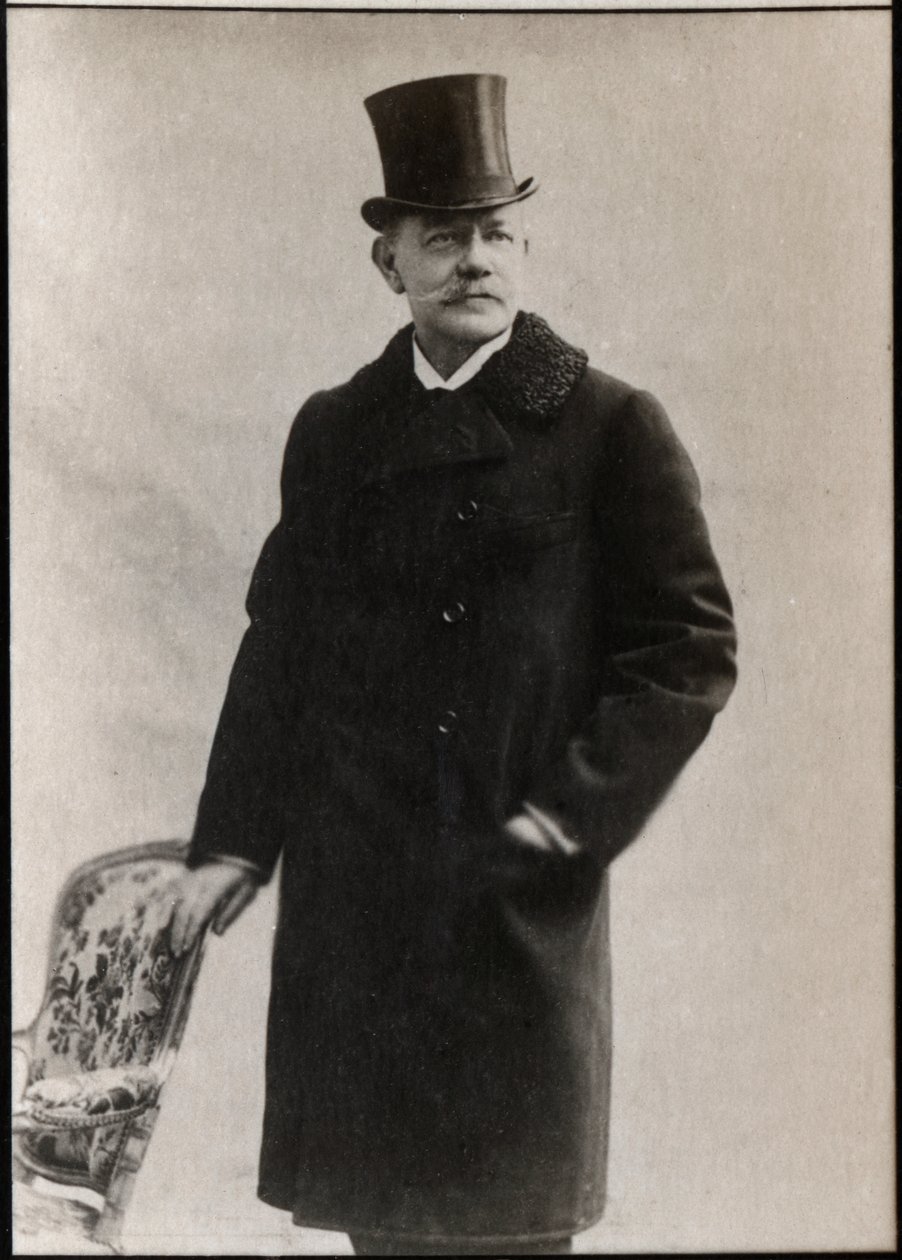 Portrét hraběte Michaila Nikolajeviče Muravieva (1845-1900), ruského politika. od French Photographer