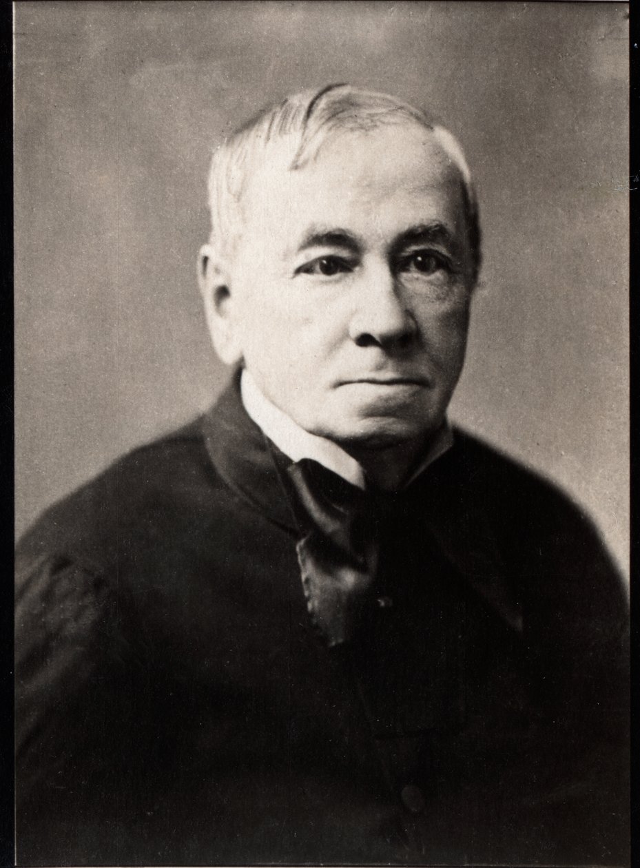 Portrét Emile de Girardin (1802-1881), francouzský novinář, publicista a politik. od French Photographer