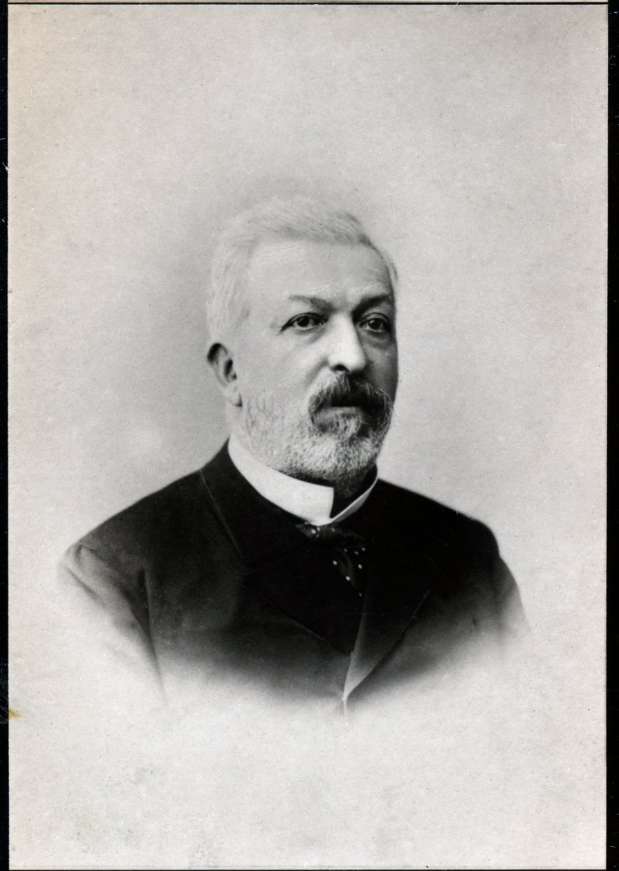Portrét Ernesta Constanse (1833-1913), francouzského politika a koloniálního správce. od French Photographer