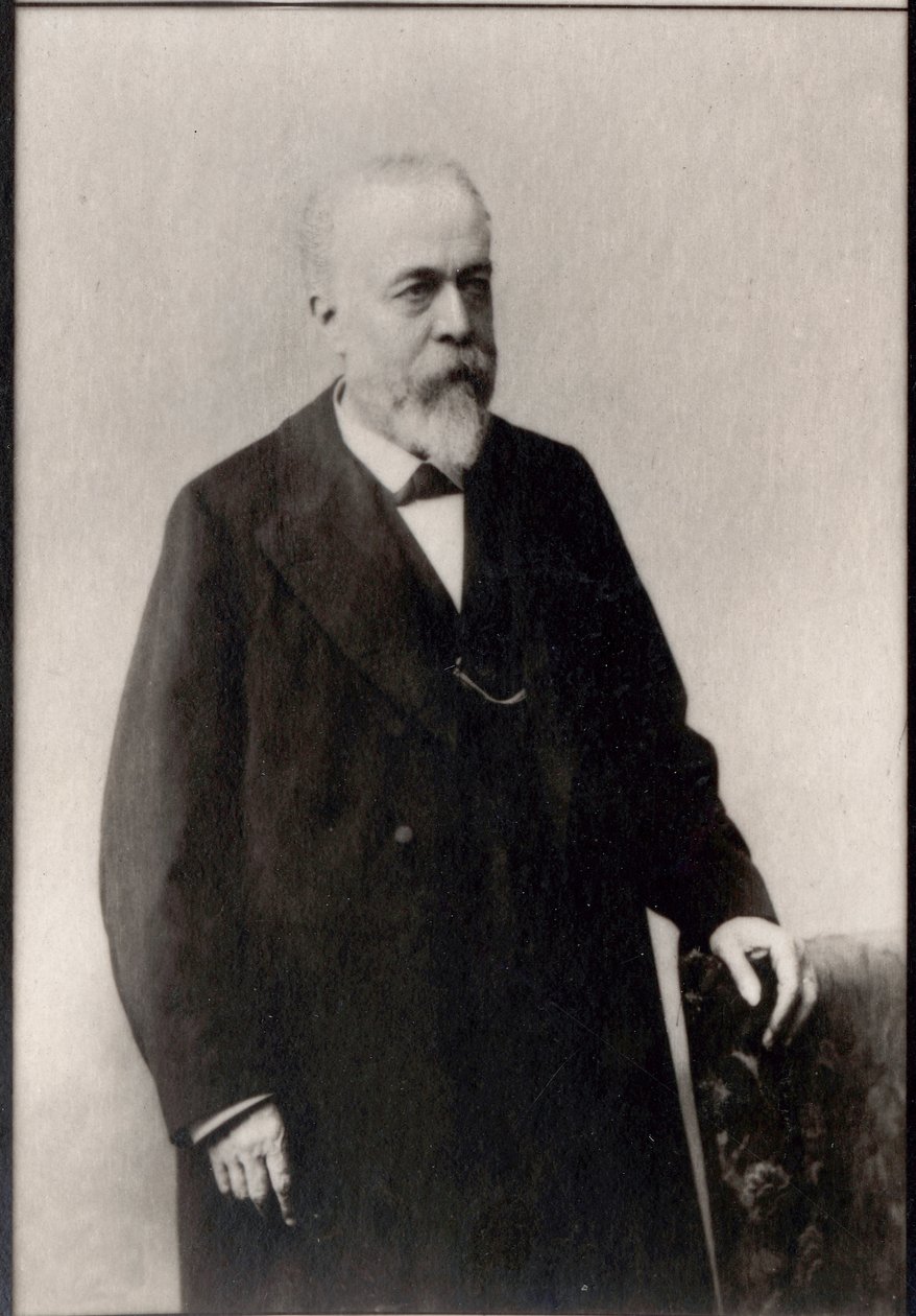 Portrét Eugena Henri Brissona (1835-1912), francouzského politika. od French Photographer