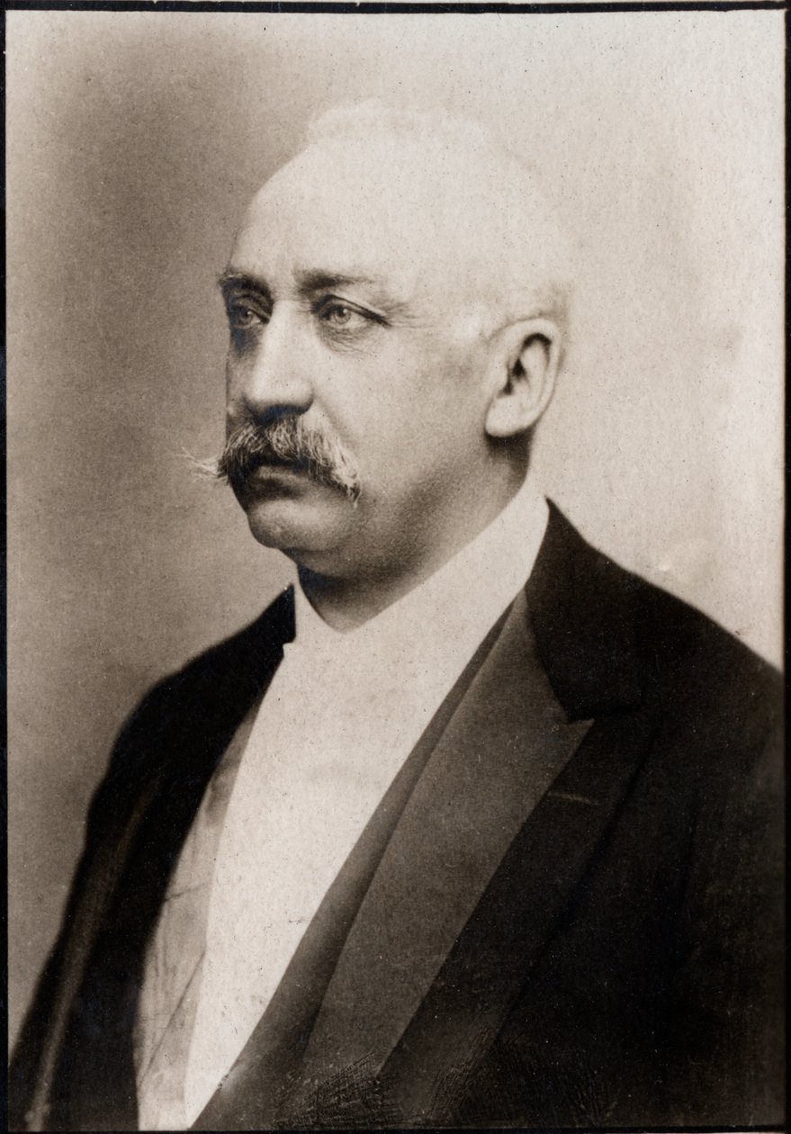 Portrét Felixe Faureho (1841-1899), francouzského politika. od French Photographer