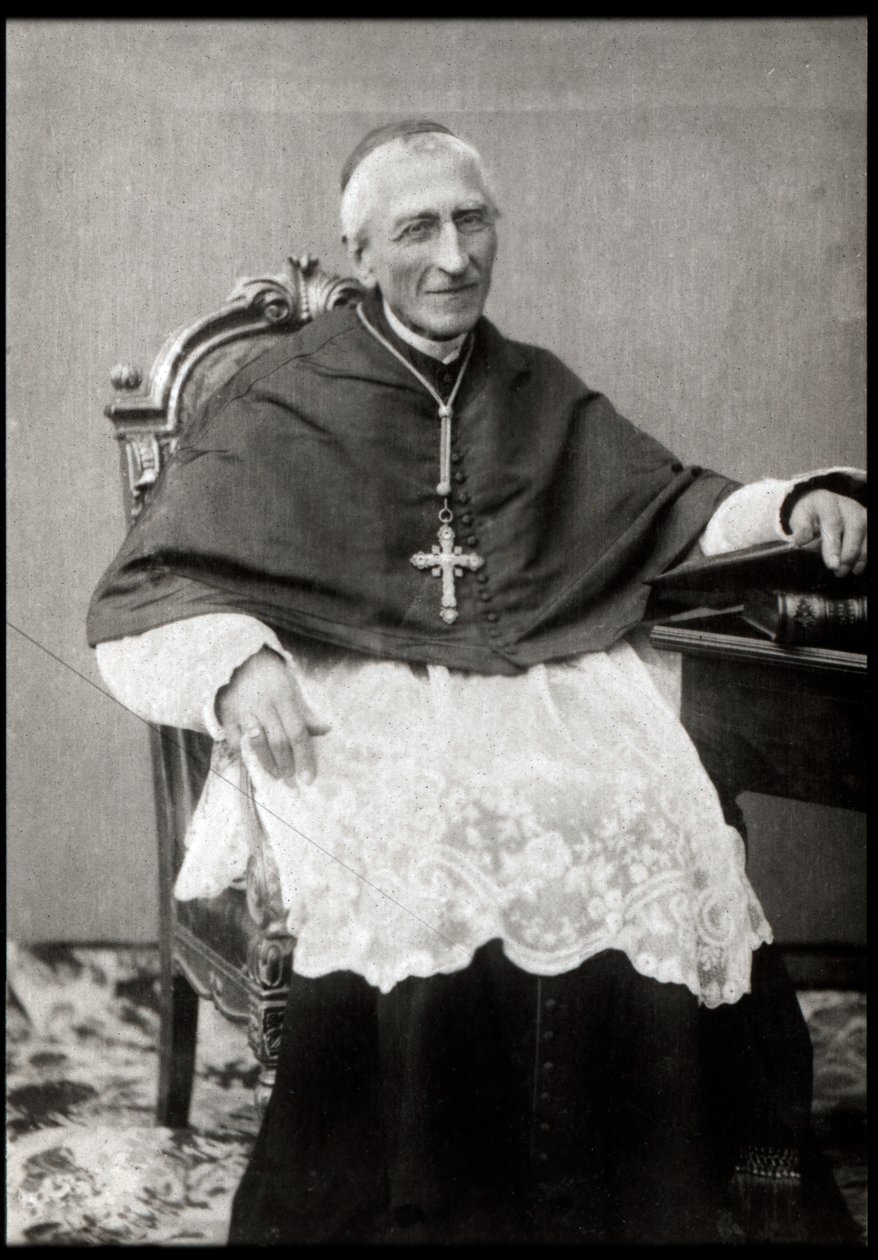 Portrét Francois-Marie-Benjamin Richard de la Vergne (kardinál Richard) (1819-1908) od French Photographer