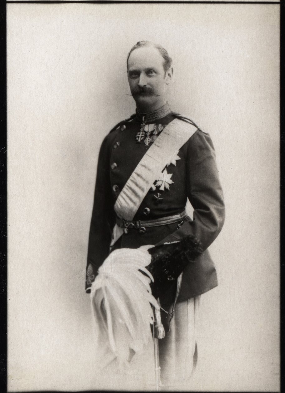 Portrét dánského krále Fredericka VIII. (1843-1912). od French Photographer