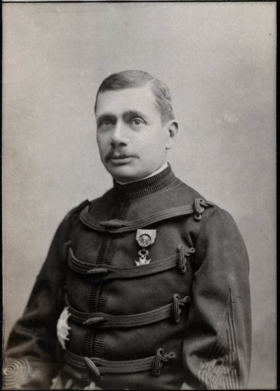 Portrét Gustava Borgnise Desbordese (1839-1900), francouzského generála. od French Photographer