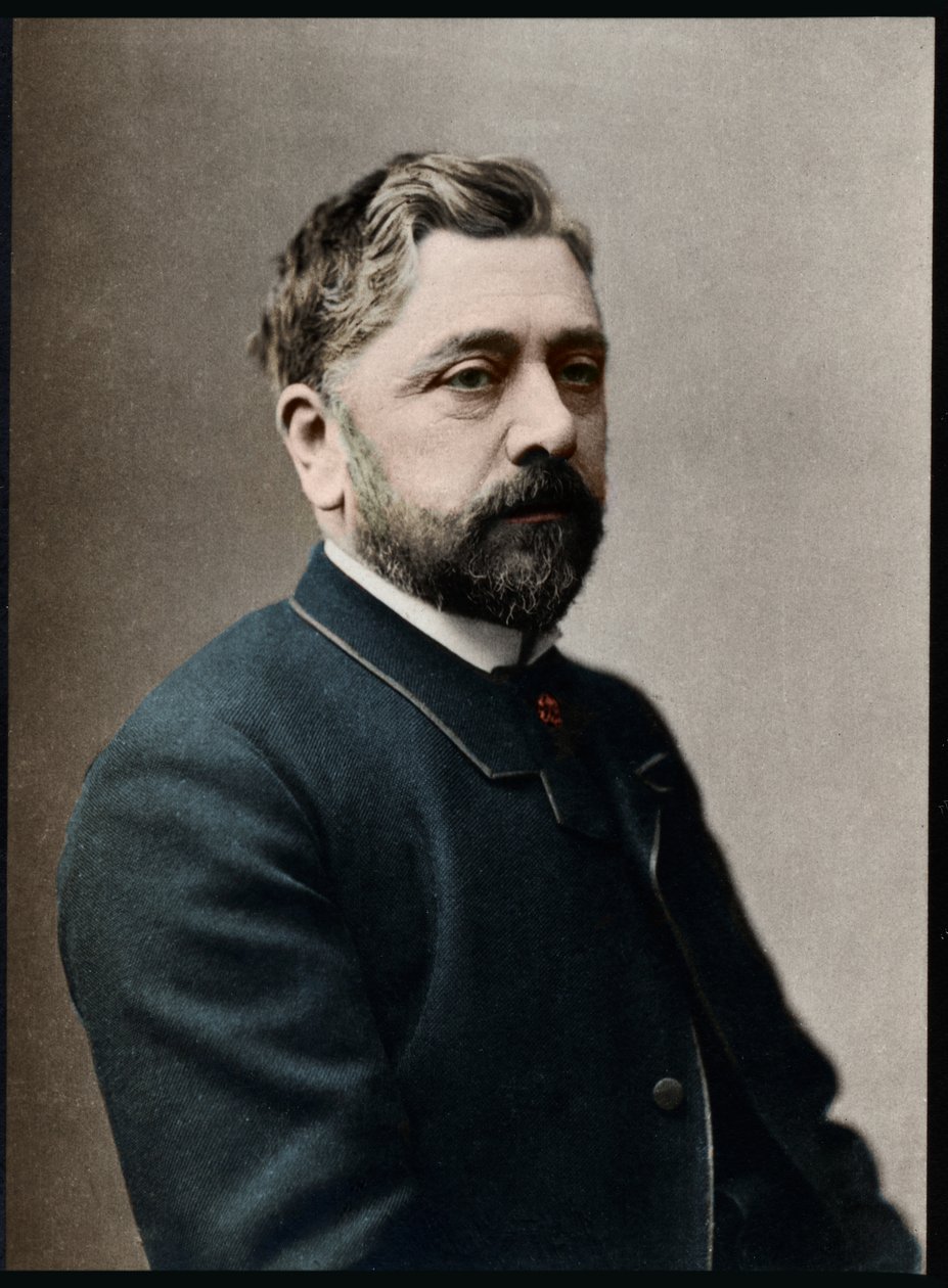 Portrét Gustava Eiffela (1832-1923), francouzského inženýra. od French Photographer