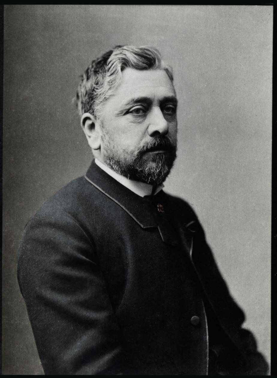 Portrét Gustava Eiffela (1832-1923), francouzského inženýra. od French Photographer
