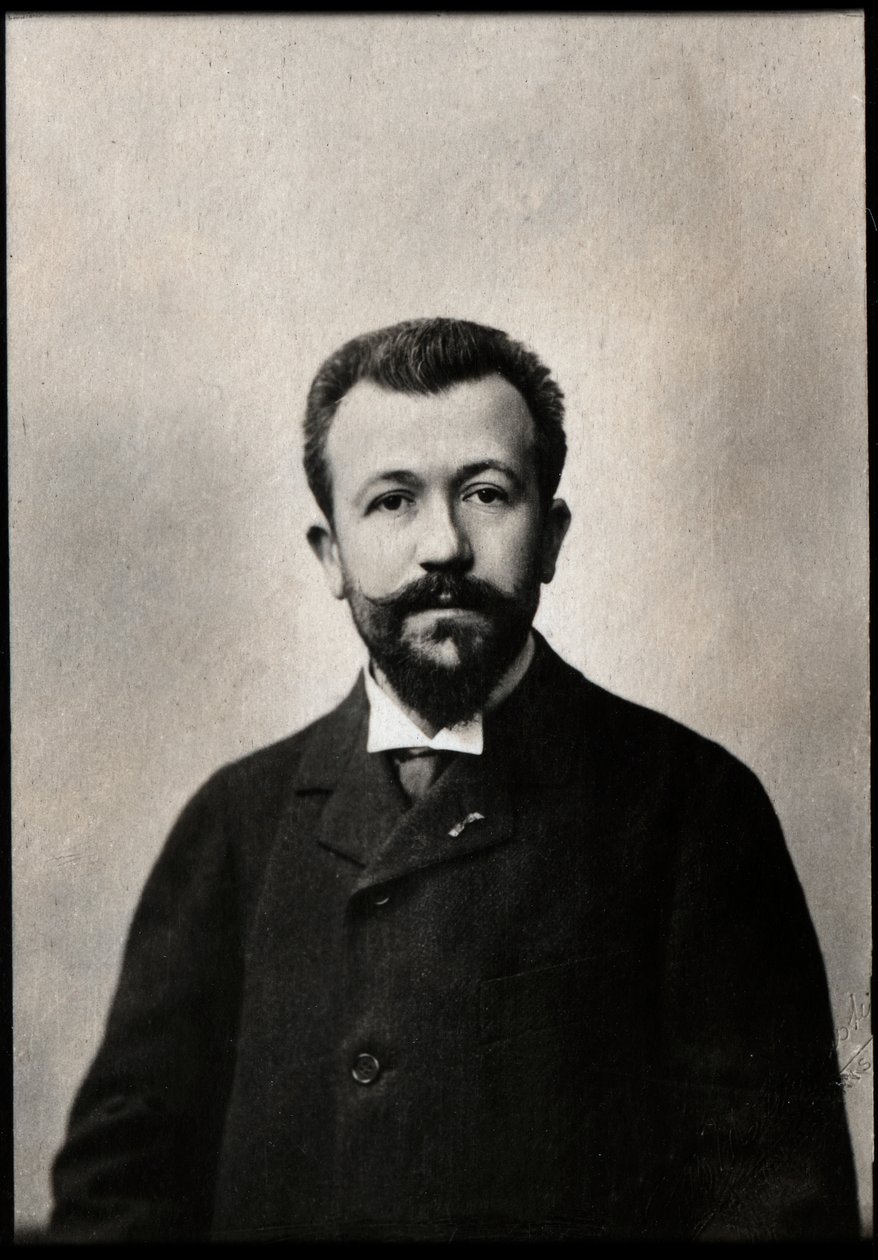 Portrét Henriho Lavedana (1859-1940), francouzského dramatika. od French Photographer
