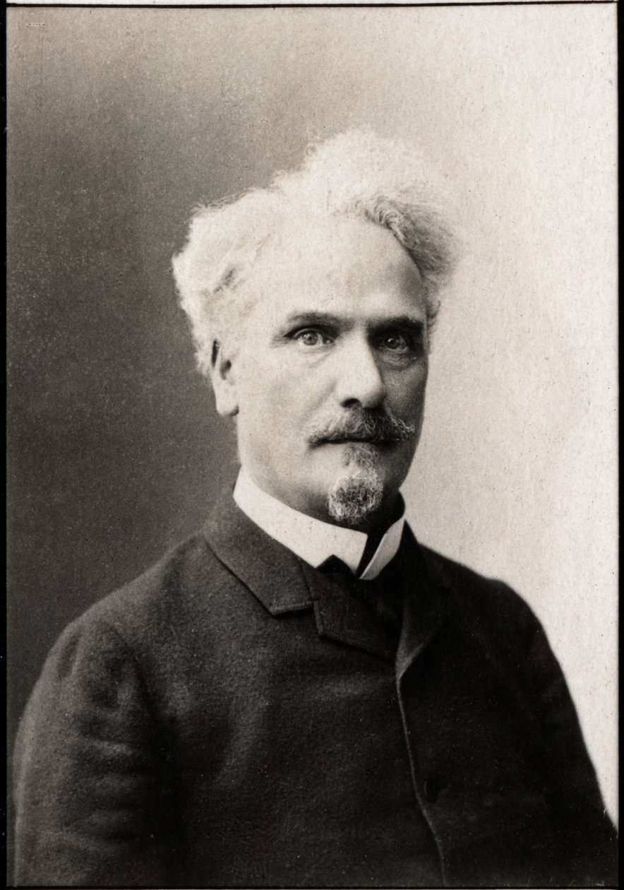 Portrét Henriho Rocheforta (1831-1913), francouzského politika. od French Photographer
