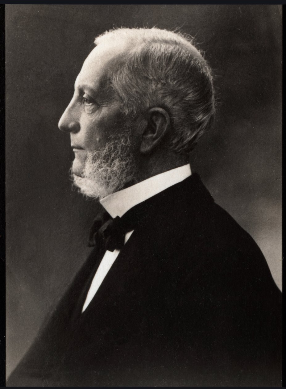 Portrét Jean Casimir Felix Guyon (1831-1920), francouzský chirurg. od French Photographer