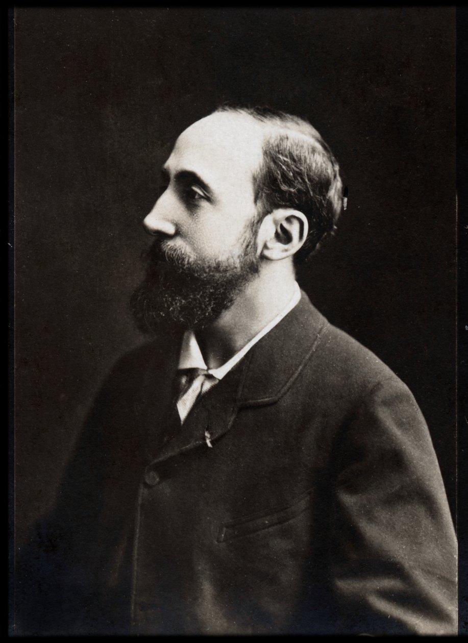 Portrét Julese Claretie (1840-1913), francouzského spisovatele. od French Photographer