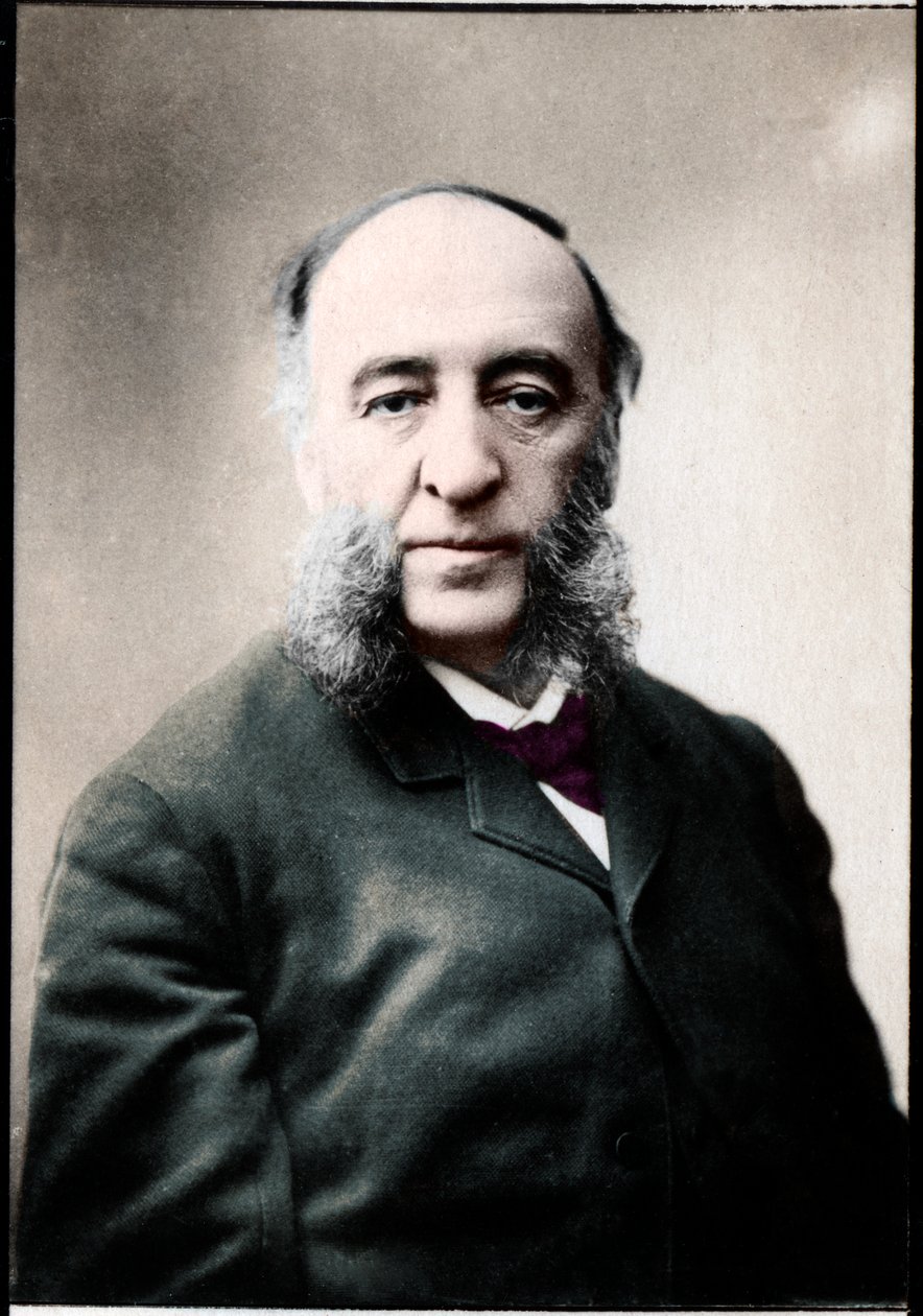 Portrét Julese Ferryho (1832-1893), francouzského státníka. od French Photographer