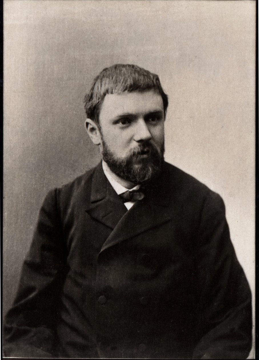 Portrét Jules Henri Poincare (1854-1912), francouzský matematik. od French Photographer