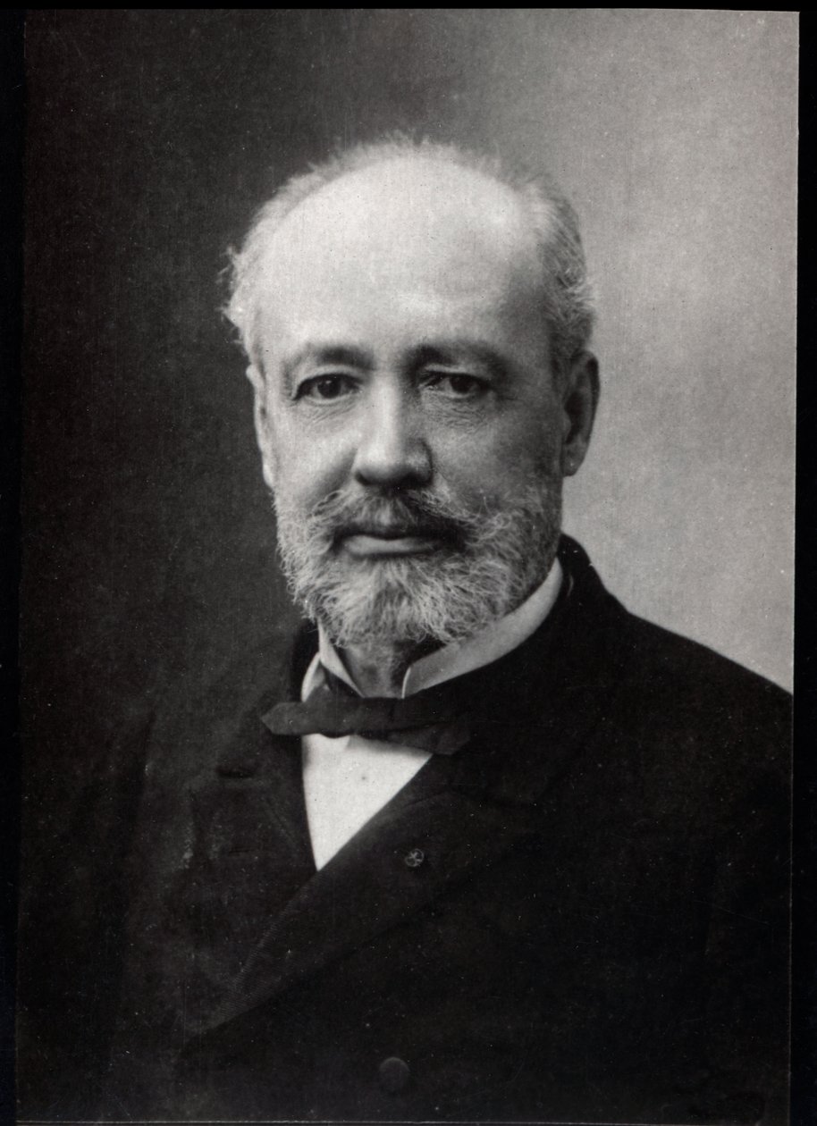 Portrét Leona Labbeho (1832-1916), francouzského chirurga a politika. od French Photographer