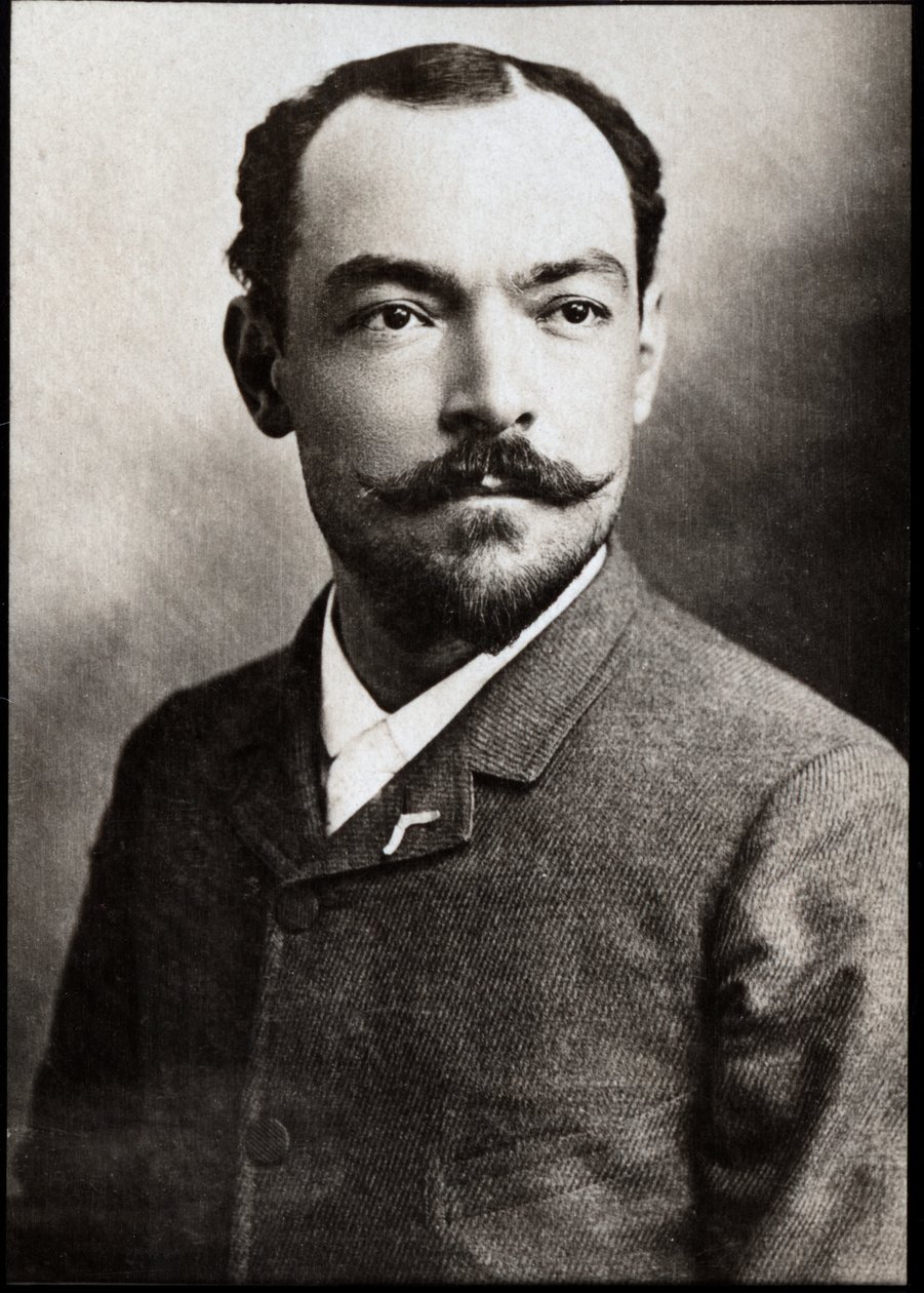 Portrét Leona Maraise (1853-1891), francouzského herce. od French Photographer