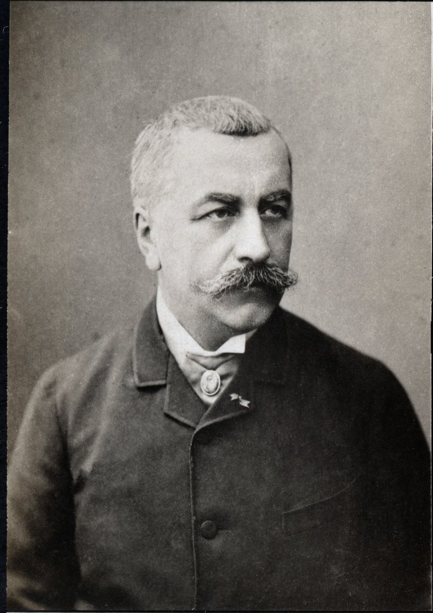 Portrét Louise Andrieuxe (1840-1931), francouzského politika. od French Photographer