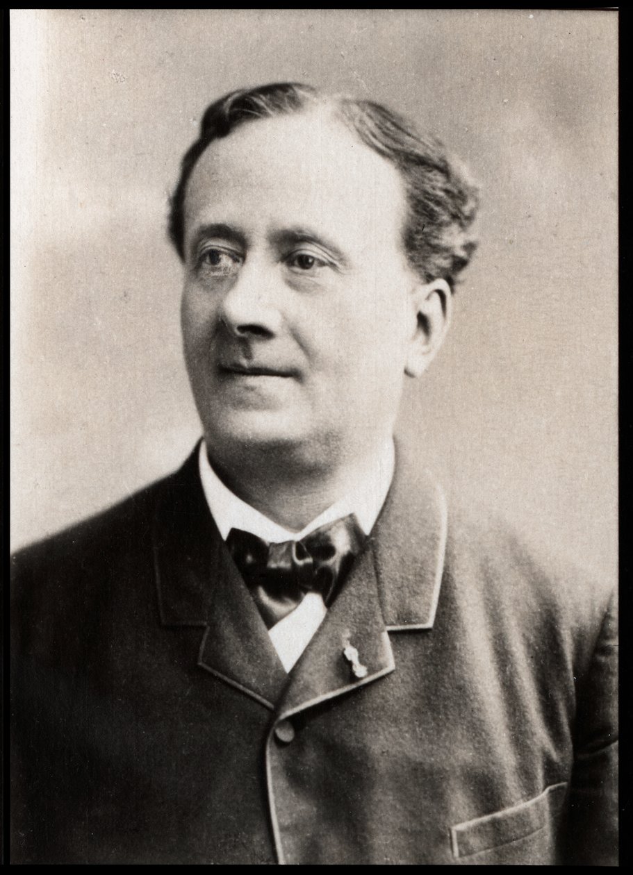 Portrét Louise Delaunaya (1826-1903), francouzského herce. od French Photographer