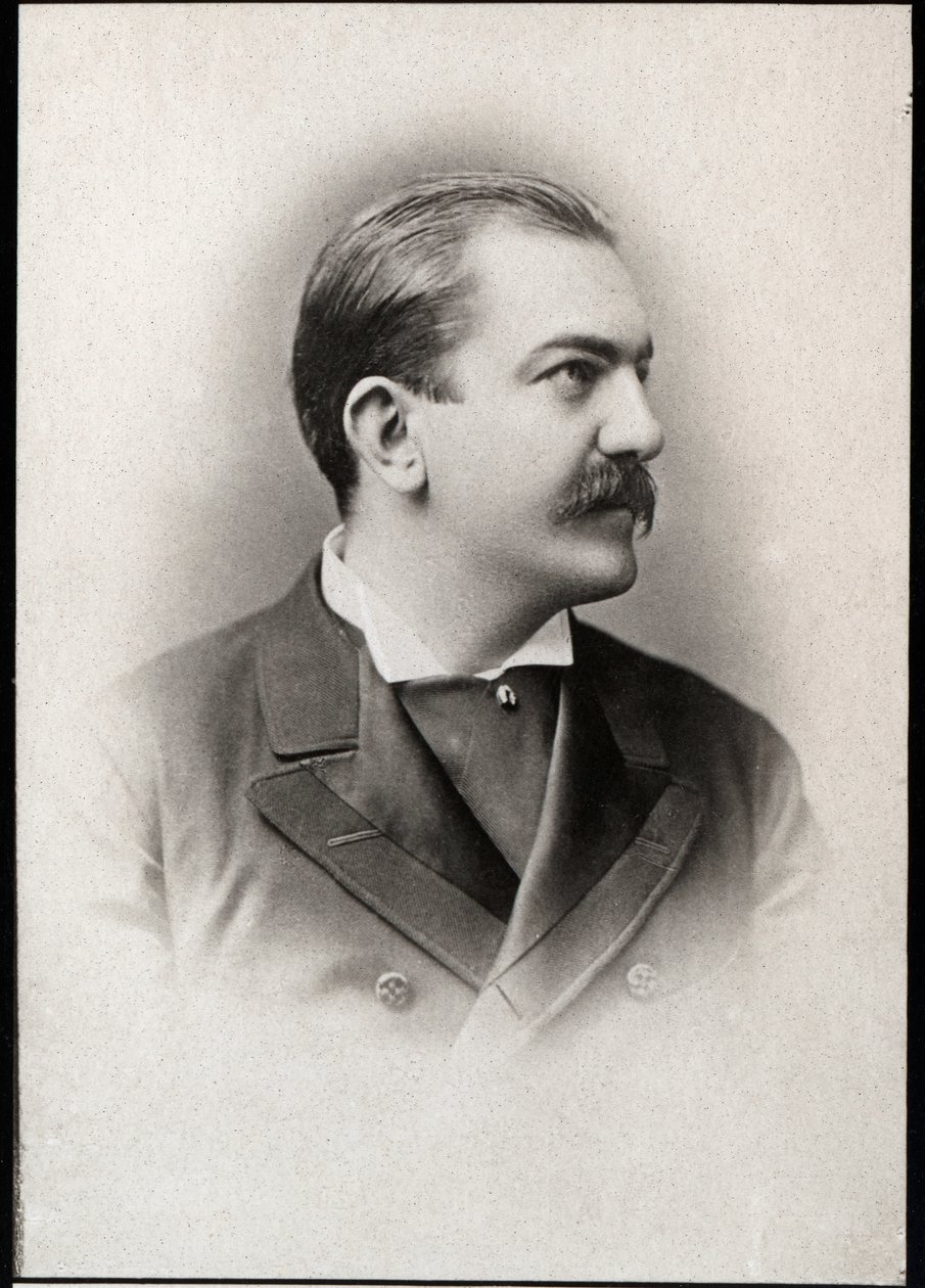 Portrét Milana I. Srbského (1854-1901), srbského krále. od French Photographer