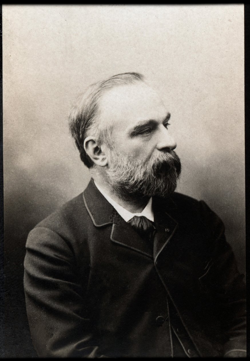 Portrét Paula Camille Hippolyte Brouardel (Docteur Brouardel) (1837-1906), francouzský lékař a patolog. od French Photographer