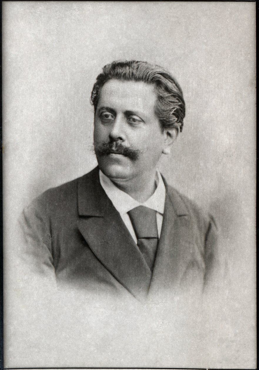 Portrét Paula Graniera de Cassagnac (1842-1904), francouzského politika a novináře. od French Photographer