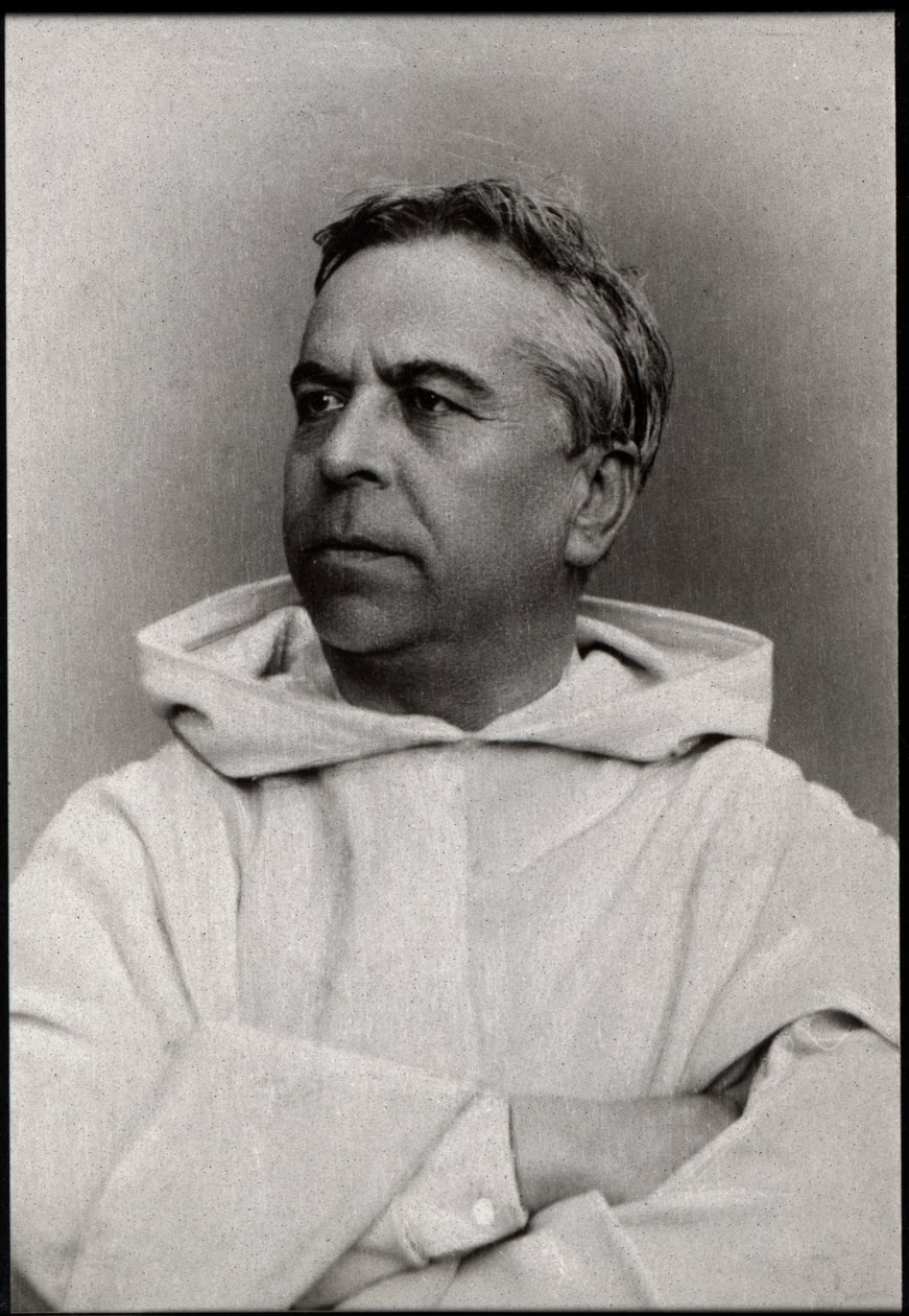 Portrét Pere Henriho Didona (1840-1900), francouzského dominikánského kazatele, spisovatele a pedagoga. od French Photographer