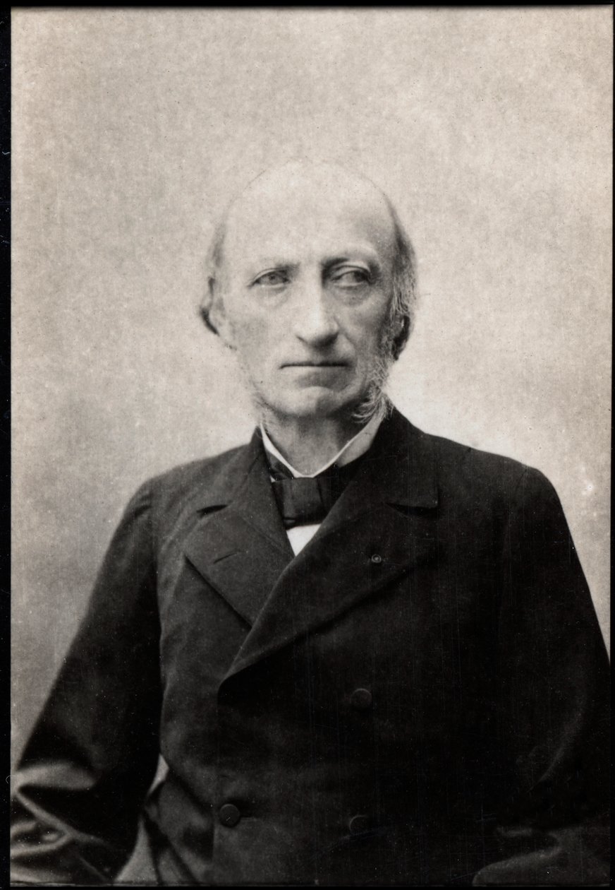 Portrét Pierre Charles Edouard Potain (Docteur Potain) (1825-1901), francouzský lékař a kardiolog. od French Photographer