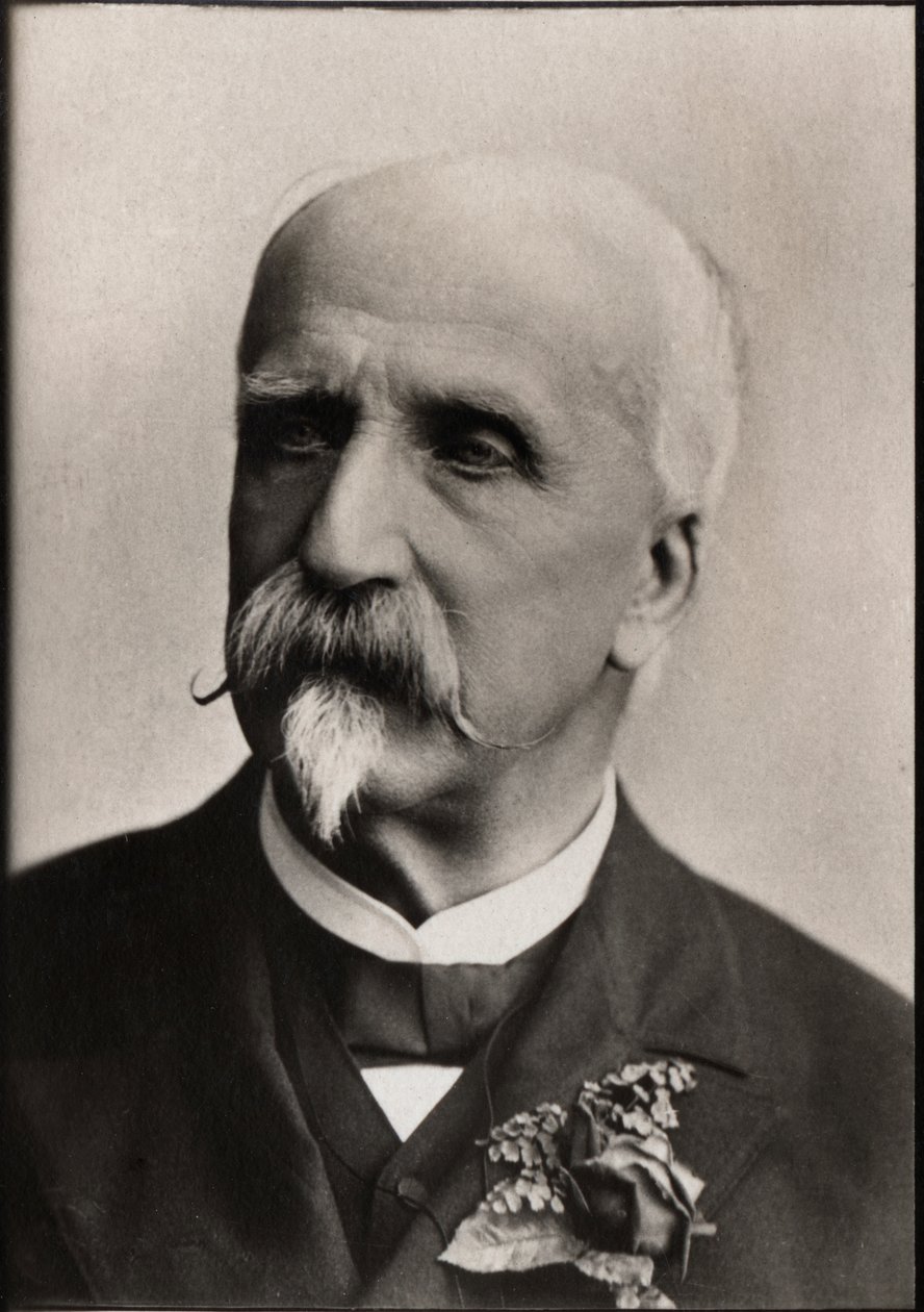 Portrét prince Henriho dOrleans, vévoda z Aumale (1822-1897), francouzský voják a politik. od French Photographer