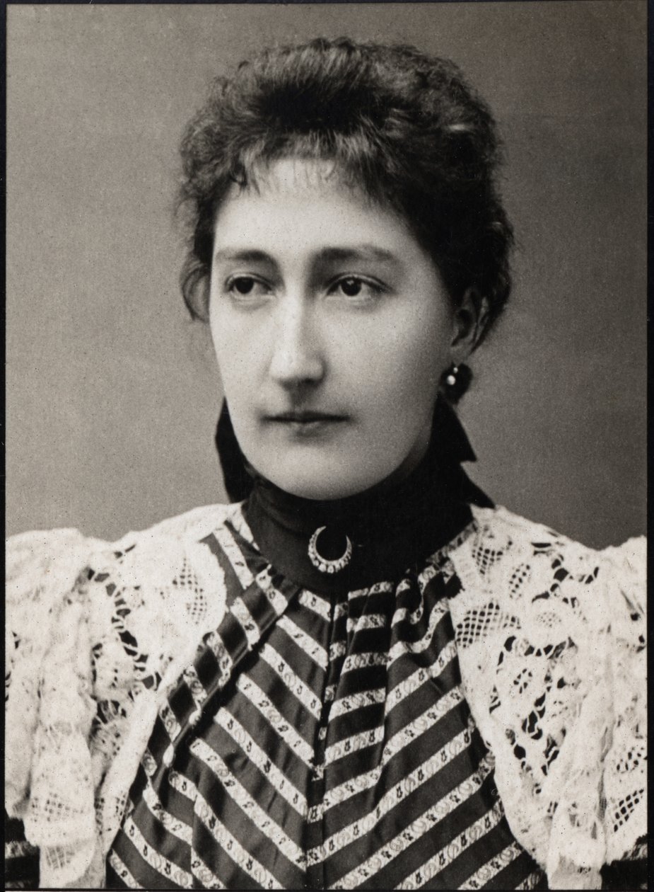 Portrét princezny Clementine Belgické (1872-1955) od French Photographer
