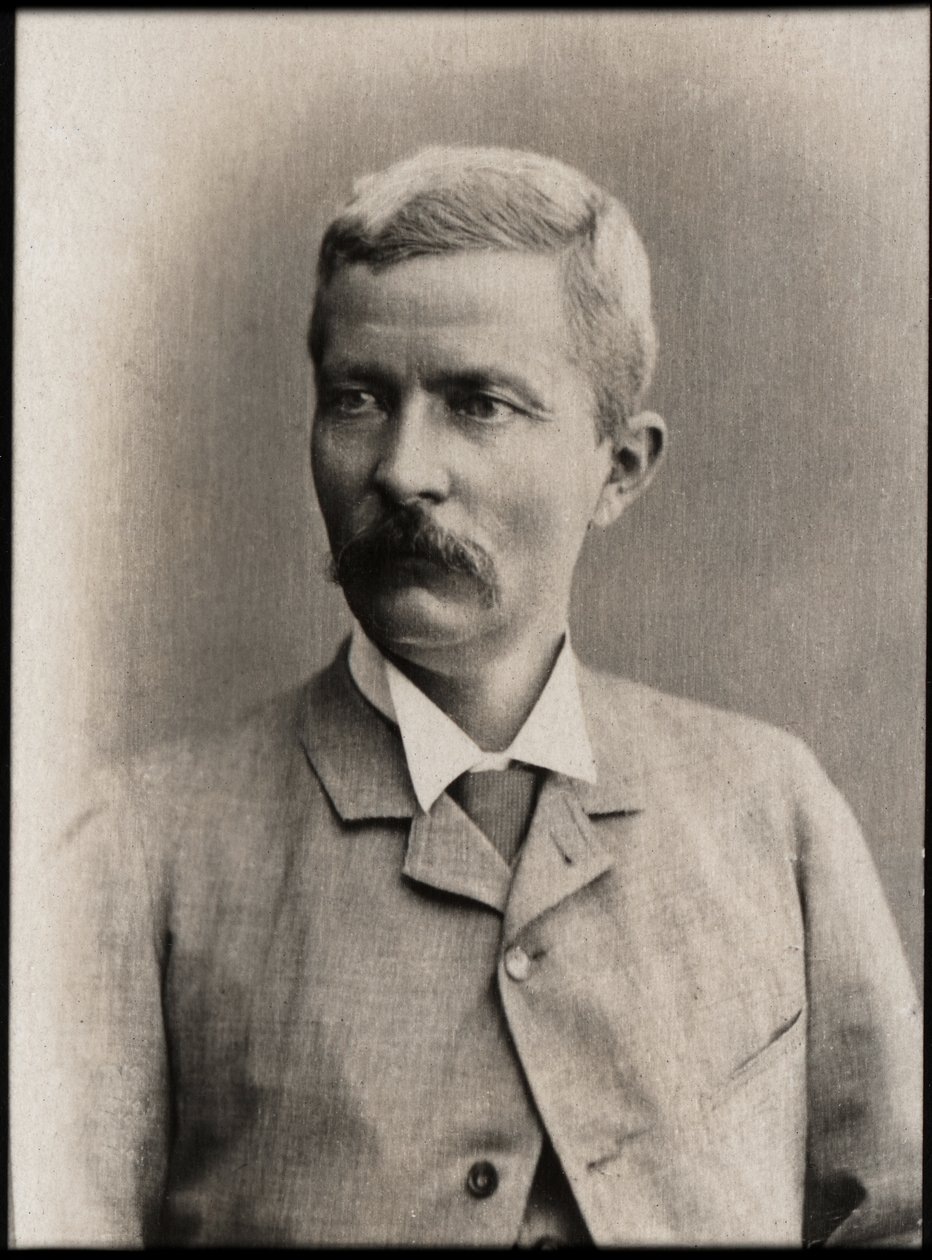 Portrét sira Henryho Mortona Stanleyho (nar. John Rowlands) (1841-1904), velšského novináře a cestovatele. od French Photographer